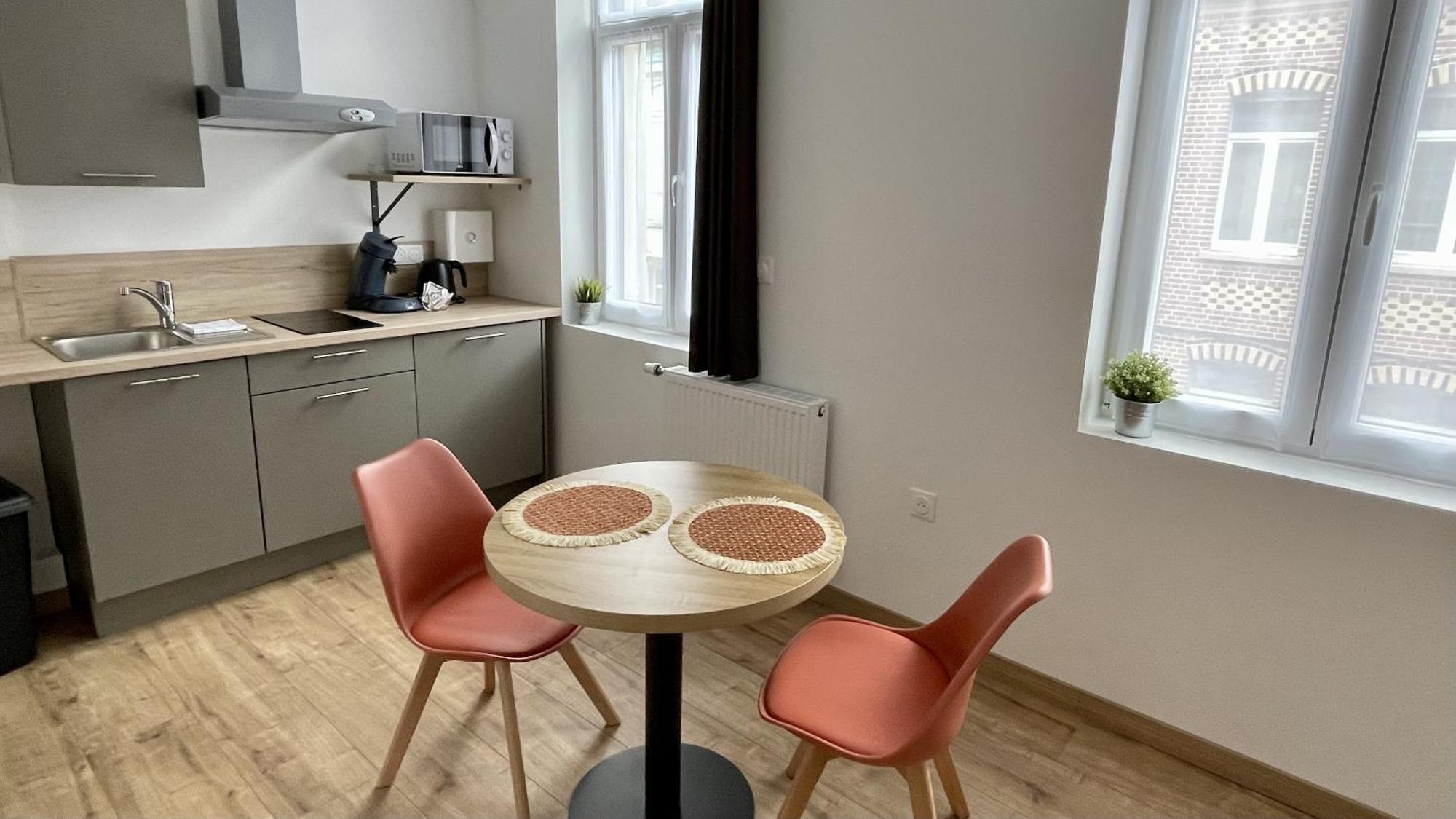 Appart Hotel Gambetta Λανς Εξωτερικό φωτογραφία